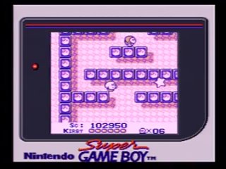 Kirby's Dream Land Gameboy - Прохождение (архив)