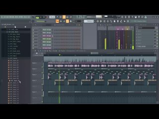 How To Make Trap Music. Урок 2  Создаем ударные и бас