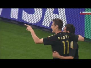 132 - Аргентина - Германия 0-4 (Мирослав Клозе)