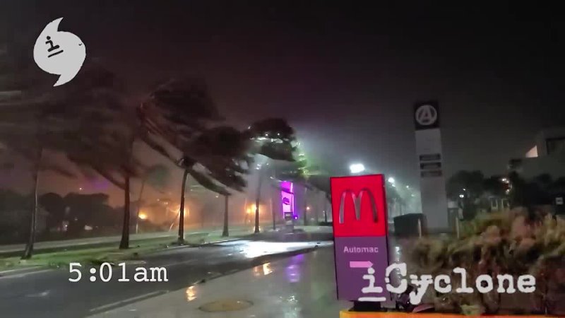 Hurricane DELTA Sweeps Mexico Louisiana