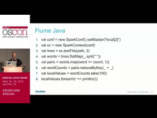 Intro to Apache Spark for Java and Scala Developers - Ted Malaska (Cloudera)