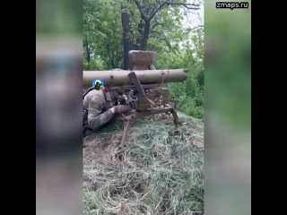 Противотанкисты из Якутии уничтожили прямым попаданием танк противника, передает с ЛБС спецкор Чинги