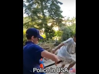 Police in USA