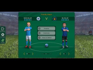 это торвоняк в Pro Kick Soccer Ман Сити и Интер