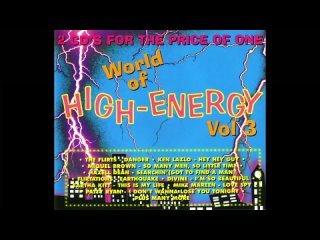 Various – World of High-Energy Vol 3 [Compilation, 1997]