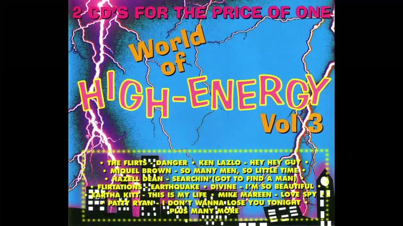 Various World of High Energy Vol 3 Compilation,