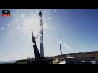 Rocket Lab успешно вывела на орбиту семь спутников и ракета вернулась на парашюте