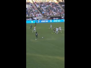 🤩Шикарный гол полузащитника «Портленд Тимберс» Эвандера в ворота «Сан-Хосе»