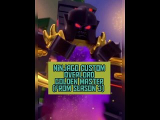 Ninjago custom Golden Master Overlord (season 3)-(1080p).mp4