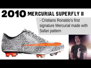 Amazing Nike Superfly Boot Evolution - Ronaldo, Mbappe  Sancho