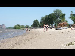 О состоянии пляжей в Ростове-на-Дону