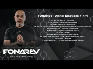 FONAREV - Digital Emotions  774