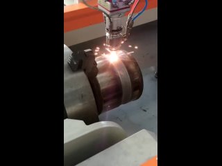 Process laser cladding (Процесс лазерной наплавки)