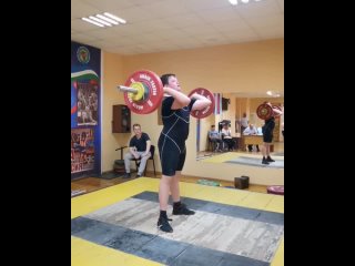 Богдан, рывок классический 63 кг, толчок классический 78 кг,