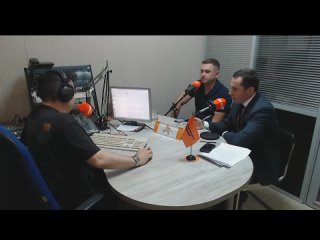 Прямой эфир на радио Комсомольская правда