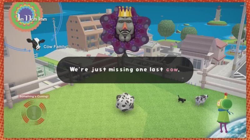 Why does this game let you roll up teenagers   Katamari REROLL [6]