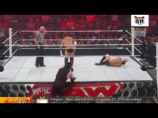 WWE RAW  (QTV) - VK version