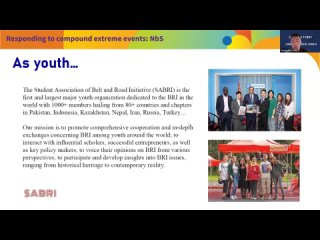 “Climate First” Eurasian Youth Forum