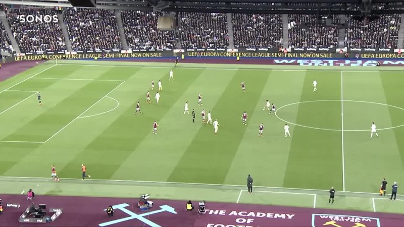 TRENT - GAKPO - GOAL! Every angle of Codys strike at West Ham!