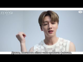 [РУС.САБ][SF9] - Инсон, Ёнбин, Чеюн за кулисами THE STAR