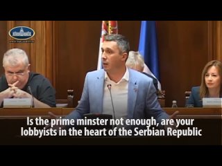 Bosko Obradovic (MP Serbia) on LGBT rights_ Where are the rights of the majority_ FULL VERSION