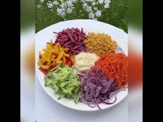 Супер легкий салат