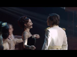 Сцена бала, Анна Каренина, мюзикл, 2018, (Екатерина Гусева)