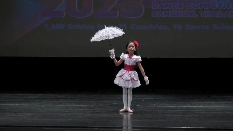 Mary Poppins - Jolly Holiday by Sian Allibang [ATOD Competition Demi-Character Solo]