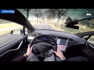 [AutoTopNL] Tesla Model X 2017 P100D 760 HP POV Test Drive by AutoTopNL