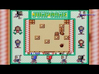Pocket Bomberman (Gameboy Color) - Прохождение, Часть 6: Jump Game (архив)