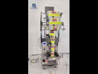 Автоматическая машина для упаковки гранул