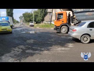 Дорогу Енакиево-Харцызск приведут в порядок в ближайшее время