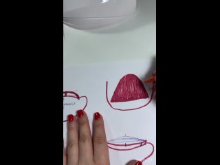 Сняла для вас небольшой видео гид - ногти трапеция