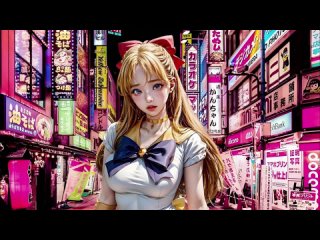 80s Synthwave Cyberpunk Music for Roaming the Streets of Shibuya (Tokyo Lofi)