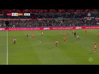 Чемпионат Нидерландов 2022-23 25-й тур Фейеноорд - Волендам