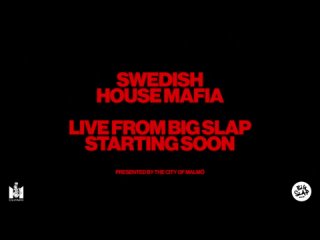 Swedish House Mafia @ Big Slap Festival, Sweden