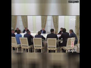 Путину рассказали какой хороший человек - Марат Хуснуллин  Марат Шакирзянович проводил ВКС, и какой-