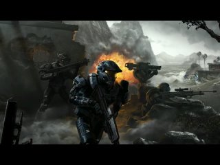 Halo | Epic Music Mix with Combat Ambiance