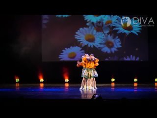 Детский танец (7-9 лет), “Как девчонки танцевали“, хореограф Дарья Захарова