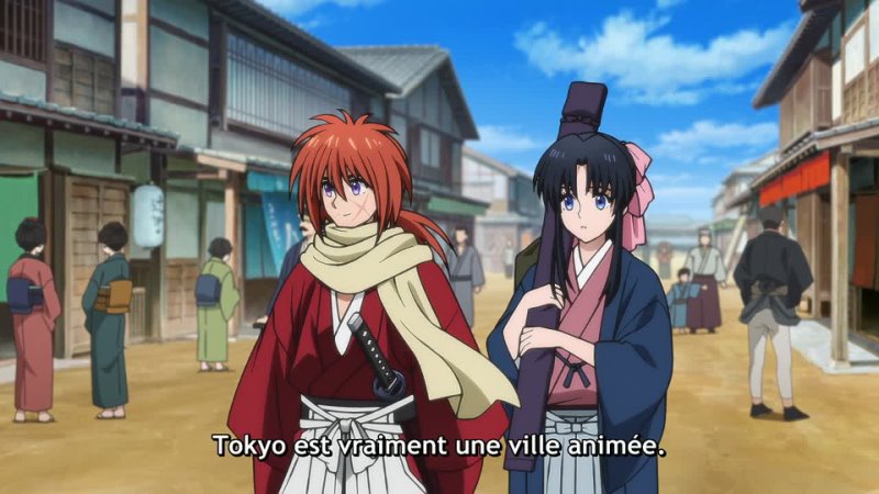 Kenshin le Vagabond 2 VOSTFR