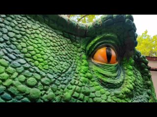 День рождение с динозаврами - Динопарк в парке Победы