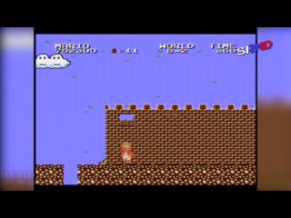 Super Golden Mario Bros (SMB2j FDS Конверсия, Hey Sung версия) [Famicom / Dendy] - Прохождение, Часть 1 - PAL версия (архив)