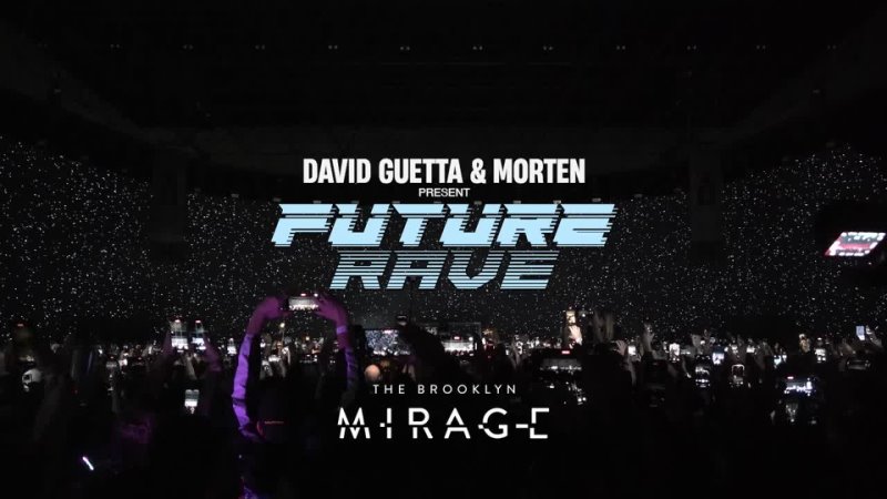 David Guetta MORTEN present Future Rave 2023 the Brooklyn