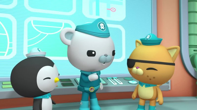 Octonauts Saving the Coral Reef Compilation Wizz
