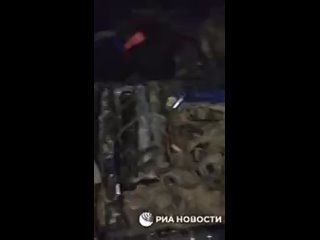 #СВО_Медиа #Военный_ОсведомительВидео с осмотром трофеев, которые достались нашим военным после того как удалось выдавить ВСУ с