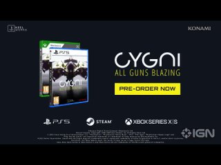 Cygni All Guns Blazing - Official Story Trailer