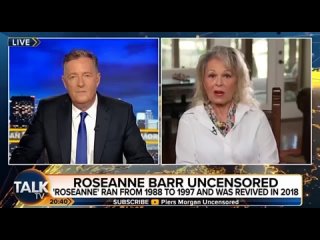 Die amerikanische Schauspielerin Roseanne Barr scheut sich nicht davor, ihre Meinungen über die Ukraine zu äußern. Der Moderator