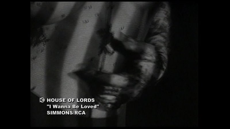 House Of Lords I Wanna Be