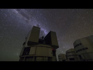 This Timelapse Stunned Me The Black Hole that Changed the Physics World Forever   ESOs VLT