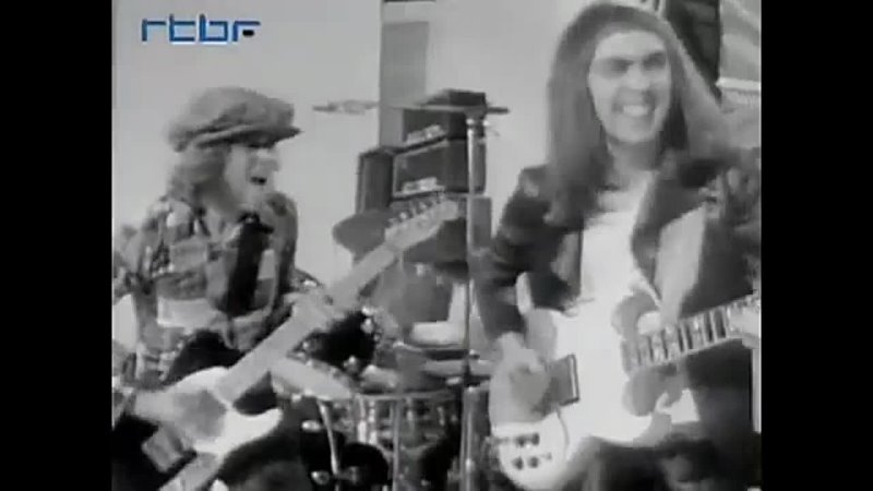 Slade Belgian TV (1971) Ретро